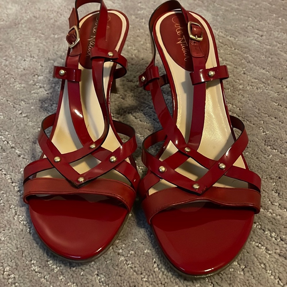 Cole Haan Strappy Heels